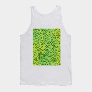 Seamless Turing Pattern Abstract Frog Tank Top